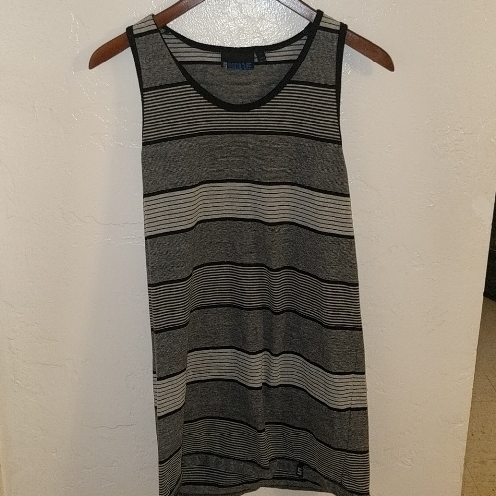 SUBCULTURE STRIPED TANKTOP